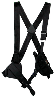 Michaels H-Shoulder Holster for RH/LH Nylon Black