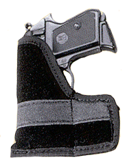 RH/LH Black Pocket Holster for Small Autos
