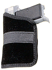 RH/LH Black Pocket Holster for .380 Pistols