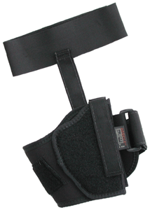 Michaels Ankle Holster #1 RH - Black Nylon