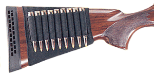 Michaels Rifle Buttstock Cartridge Carrier 9-Loop Black