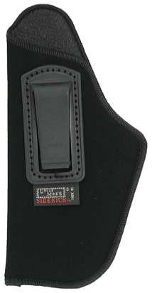 Nylon Black Michaels In-Pant Holster #15LH - Left Hand