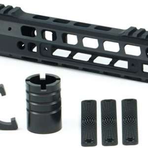 9" Gen II Black Transformer Rail for AR-15