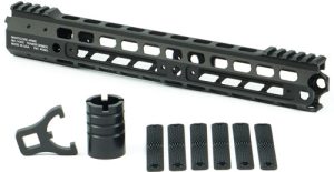 13" Gen II Black Manticore Transformer Rail for AR-15