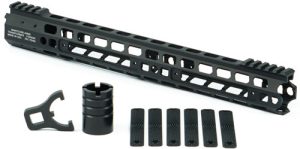 15" Gen II Black Rail for AR-15: Elevate Your Experience
