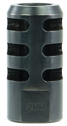 Manticore Reverb 1/2x28 Muzzle Brake for 22LR and 9mm