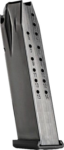 Canik TP9 Full Size 9mm Magazine, 15-Round Clam Packed
