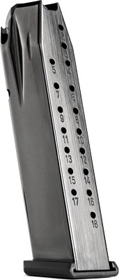 Canik TP9SA & TP9V2 Magazine, 18-Round Capacity