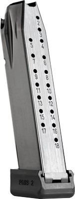 Canik Magazine TP9SA & TP9V2, 9mm 20-Round Steel