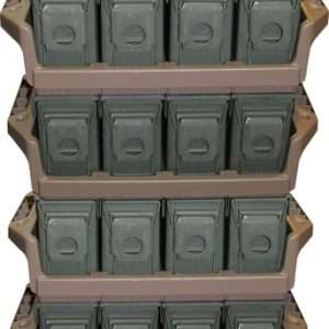 Metal Ammo Cans Flat Dark Earth Weight Conversion