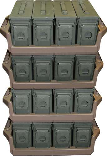 Metal Ammo Cans Flat Dark Earth Weight Conversion