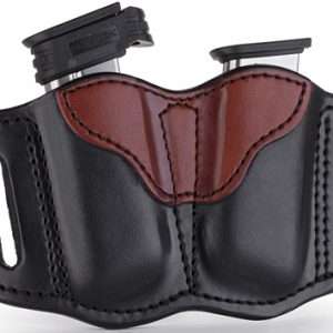 Premium Single Stack Mag Carrier in Brown/Black