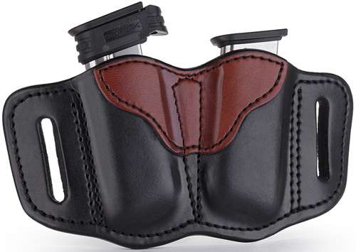 Premium Single Stack Mag Carrier in Brown/Black