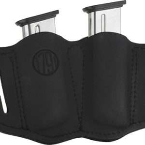 1791 Gunleather Single Stack Mag Carrier in Black