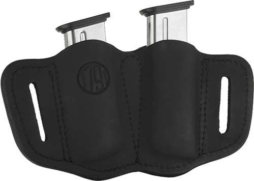 1791 Gunleather Single Stack Mag Carrier in Black