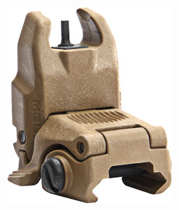 Magpul MBUS Front Sight FDE Lightweight Polymer