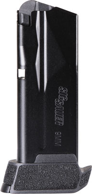 Sig Magazine P365 9mm 12RD BLACK Steel