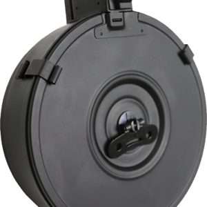 Iver Johnson AK47 Magazine | 100-Round Black Metal