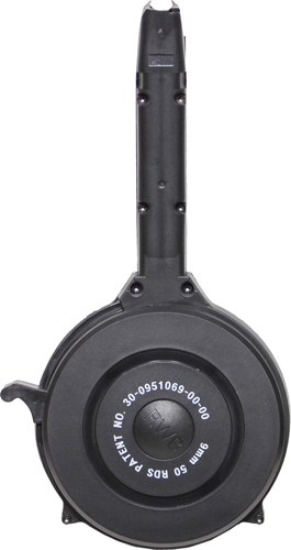 Iver Johnson Glock 9mm 50rd Drum Magazine