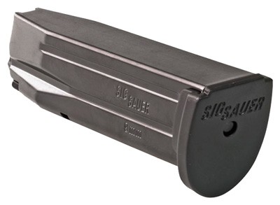 Sig Magazine P320 9mm Full | 17-Round Metal Black