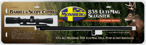 Mossberg 835 Barrel & Scope Combo, 12GA 24" Trophy BLK