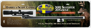 24" Trophy Mossberg Barrel 500 20GA 3" with Scope