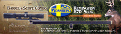 Mossberg 12GA 24" Barrel & Scope for Remington 870