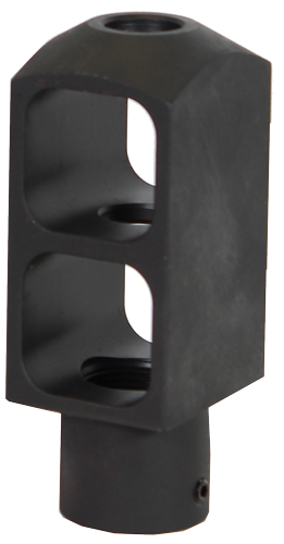 ALEXANDER .50 Beowulf Tank Muzzle Brake - Matte Black, 6 Ounces