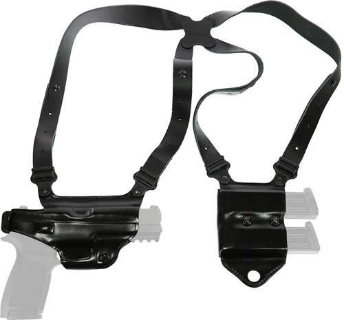 Galco Miami Shoulder System Premium Leather Holster
