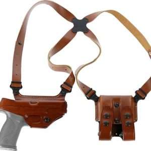 Galco Miami Shoulder System Premium Steerhide Leather
