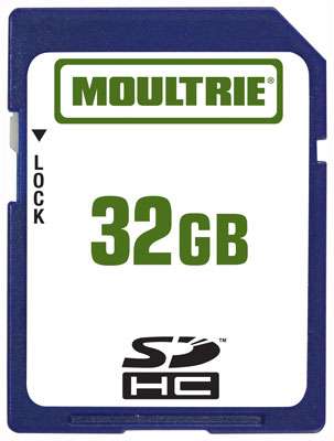 Moultrie 32GB SD Memory Card for Cameras