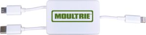 Moultrie SD Card Reader Gen3 with 3 Dongles, Lightning Support