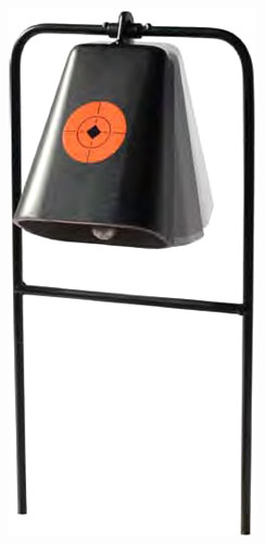Do-All Steel Target Reactive with Cow Bell Spinner