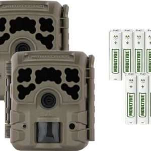 Moultrie Trail Cam Micro 32i 2-Pack Combo Weight: 12.8 oz