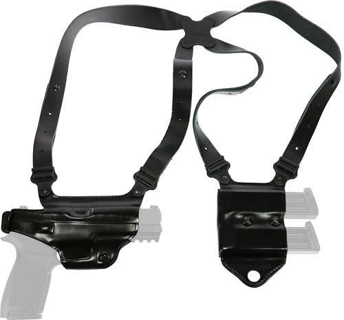 Galco Miami II Shoulder System - Premium Leather Holster