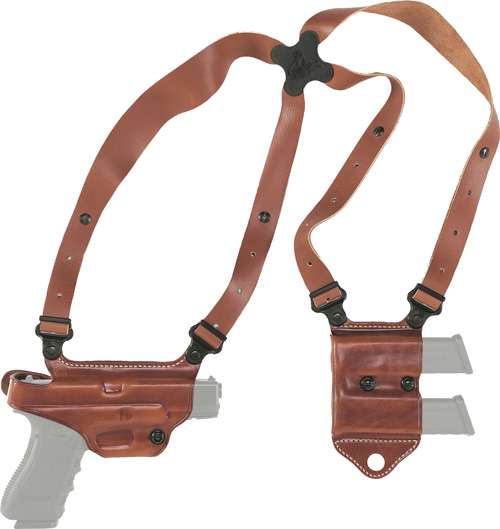Galco Miami II Shoulder System for Glock 20/21 Tan