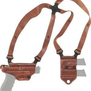 Galco Miami II Shoulder System Premium Leather Holster