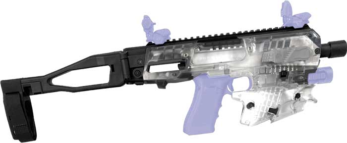 CAA MCK Micro Conversion Kit Gen for Glock 9/40