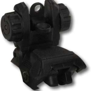 CAA Micro Conversion Kit Flip-Up Rear Sight for Enhanced Accuracy