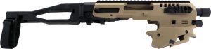 S&W SD9/SD40 BRACE FDE/TAN - Lightweight Polymer