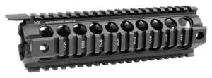 MI G2 Quad-Rail for Mid-Length AR-15 - Enhance Precision & Versatility