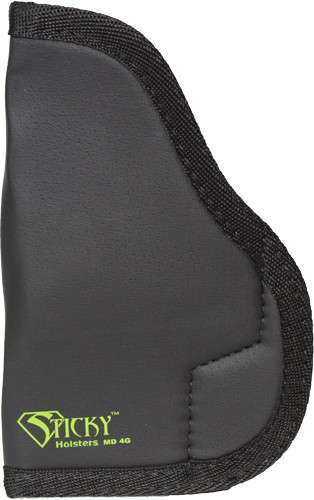 Sticky Holsters Double Stack Sub-Compact 3.8" RH/LH Black