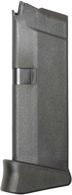 Glock OEM Magazine 43 9mm Luger 6-Round Extension