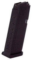Glock OEM Magazine Model 19, 9mm Luger, 15-Round