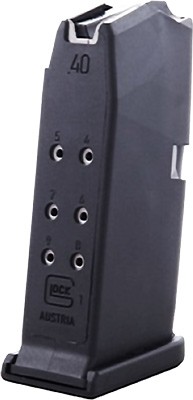 Glock OEM Magazine Model 27, .40 S&W, 9-Round