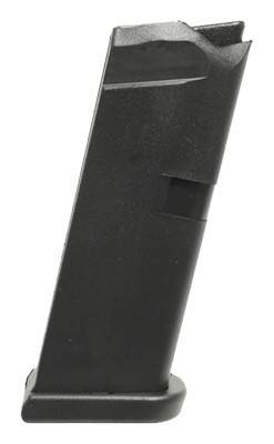 Glock OEM Magazine Model 43, 9mm 6RD Steel