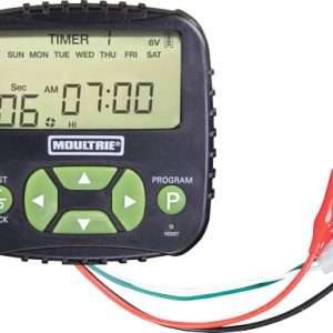 Moultrie Universal Digital Feeder Timer II - Enhanced Precision