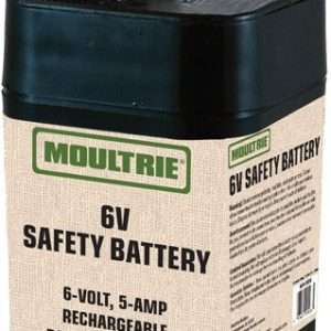6-Volt 5-Amp Sealed Lead-Acid Rechargeable Battery