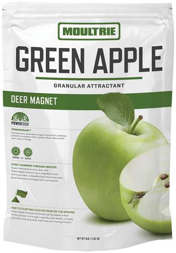 Moultrie Deer Magnet Green Apple Granular Attractant