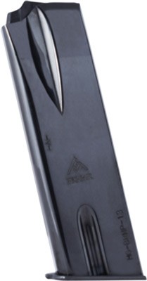 Mec-Gar Browning HP Magazine: 9mm Luger, 13-Round Blued